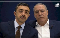 وزير الخارجية الإماراتي يعزي حسين الشيخ بشهداء الخليل