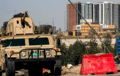 هجوم بمسيّرة على جهاز المخابرات في بغداد ومقتل ضابط