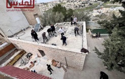 فيديو: الاحتلال يجبر مقدسيًا على هدم منزله ذاتيًا