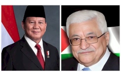 الرئيس يتلقى اتصالا هاتفيا من الرئيس الإندونيسي