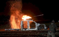 مقتل 10 من مقاتلي الحشد الشعبي في غارات جوية بالعراق