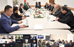 مجلس رؤساء الجامعات يُناقش ترتيبات الدوام الجامعي في ظل الظروف الراهنة