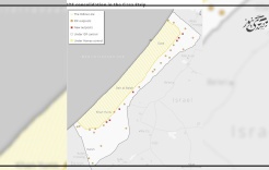 32 نقطة عسكرية و10 أميال من السواتر الترابية: الجيش الإسرائيلي يقيم خط حدود جديد داخل غزة.. هكذا يبدو