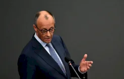 ميرتس: الجيش الألماني يمكن أن يشارك في إزالة الألغام من مضيق هرمز