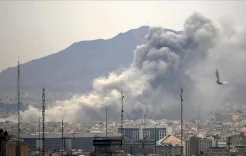 هجمات إسرائيلية - أميركية على مصانع للصلب في إيران