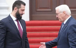 الشرع يزور ألمانيا لبحث إعادة الإعمار وملف اللاجئين