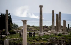 تراث لبنان تحت القصف.. "الدروع الزرقاء" تحاول إنقاذ آثار صور