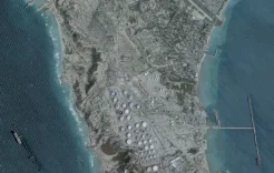 صور أقمار صناعية تكشف استمرار تحميل النفط في جزيرة خارك