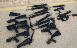 جيش الاحتلال يعلن إحباط تهريب أسلحة من مصر