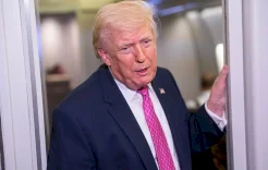 ترمب: رئيس النظام الإيراني الجديد طلب منا وقف إطلاق النار