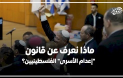 What do we know about the law of 'Executing Palestinian Prisoners'?