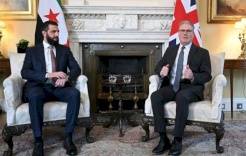 الشرع من لندن: سوريا ستبقى خارج دائرة الحرب ما لم تُستهدف مباشرة