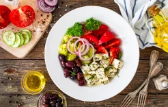 Mediterranean Diet Reduces Stroke Risk