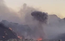 ضربات تستهدف محطة بوشهر ومجمعاً للبتروكيماويات في إيران