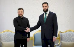 زيلينسكي في سوريا لأول مرة لتعزيز التعاون والأمن الغذائي