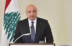 الرئيس اللبناني: أثمن مذكرة التفاهم ونتطلع إلى تحولها لخطوات عملية تضع حدا لدوامة العنف
