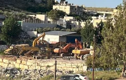 الاحتلال يشرع بهدم 20 منزلا في برطعة جنوب جنين