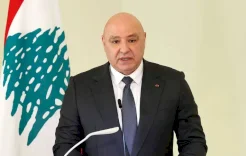 عون: مفاوضاتنا مع إسرائيل منفصلة عن محادثات سويسرا