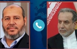الحية يتلقى اتصالا هاتفيا من عراقجي ويبحثان آخر التطورات