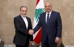 عراقجي لعون: لو كان لبنان ورقة مساومة لاتفقنا مع أميركا