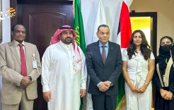 السفير شلبي يستقبل المدير التنفيذي لصندوق التضامن الإسلامي في جدة
