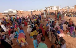 مبادرات رغم شح الدعم.. سودانيات يدرن أزمة اللجوء في تشاد