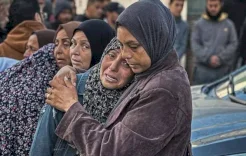 طالبة بالثانوية العامة.. شهيدة وإصابات بقصف مركبة غربي مدينة غزة