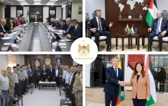 التقرير الحكومي الأسبوعي: تحركات سياسية ودبلوماسية ومشاريع تنموية بملايين الدولارات