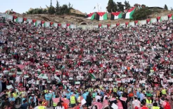 وفاة و8 إصابات بتدافع داخل الساحة الهاشمية بعمان خلال مباراة الجزائر والأردن