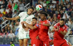 الأردن يخسر أمام الجزائر بثنائية في كأس العالم 2026