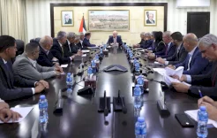 مصطفى: توفير الإيواء الكريم للعائلات النازحة أولوية إلى جانب العلاج والتعليم رغم الأزمة المالية والتحديات الراهنة