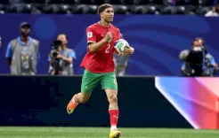 هدف حكيمي يمنح سان جيرمان رقما مميزا في كأس العالم