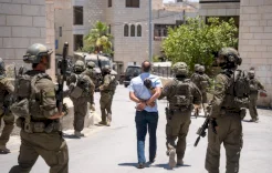 الجيش الإسرائيلي: اعتقال 8 فلسطينيين حاولوا ملاحقة مستوطنين في مخماس