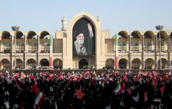 إيران تبدأ مراسم تشييع خامنئي رسمياً
