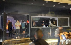 مليون شيكل خسائر.. مستوطنون يحرقون مطعما في اللبن الشرقية جنوب نابلس (فيديو)