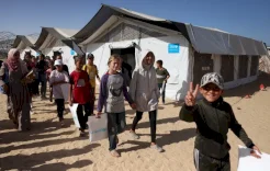 UNICEF: Children in Gaza Cannot Be Protected While Bombs Fall on Them