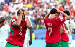 قفاز بونو لا يكفي... ثنائية مبابي وديمبيلي تنهي الحلم المغربي بكأس العالم