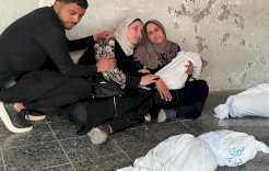 شهيدان أحدهما طفلة برصاص الاحتلال وسط قطاع غزة