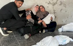 شهيد وجرحى في غارة إسرائيلية بخان يونس