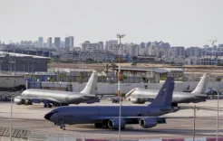 الجيش الإسرائيلي: طائرات التزود بالوقود الأميركية ستهبط في قواعد عسكرية