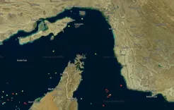 منظمة البحرية الدولية: مضيق هرمز لا يزال شديد الخطورة على السفن التجارية