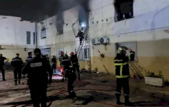 11 قتيلا و19 مصابا بحريق دار أيتام في الجزائر