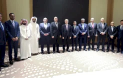 مصطفى يطلع السفراء العرب في باكو على مستجدات القضية الفلسطينية وتعزيز التنسيق المشترك