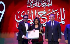 افتتاح المهرجان القومي للمسرح.. إسعاد يونس تهدي تكريمها لسمير غانم وسهير البابلي