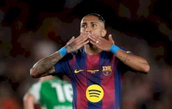 مقابل 80 مليون يورو.. برشلونة يحسم موقفه من بيع رافينيا للهلال