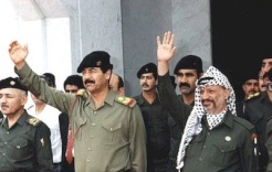 صدام حسين في القمه العربيه وماذا قال عن فلسطين 