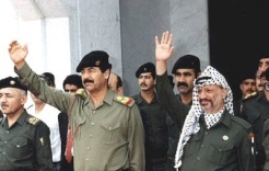 صدام حسين في القمه العربيه وماذا قال عن فلسطين