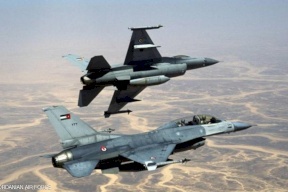 سلاح الجو الأردني يسقط طائرة قرب الحدود مع سوريا
