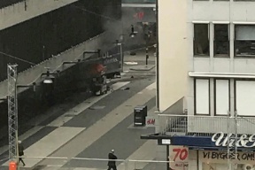السويد.. قتلى في عملية دهس وسط ستوكهولم