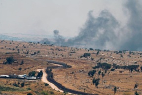 الجيش الإسرائيلي يقصف موقعا للجيش السوري